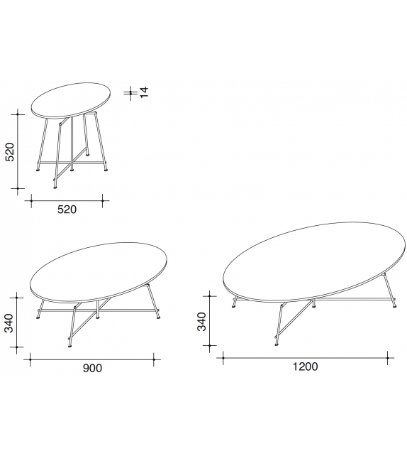 Mr. Zheng Lema Table Basse