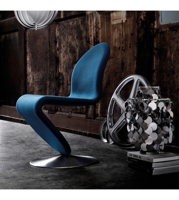 System 1-2-3 Dining Verpan Silla Standard