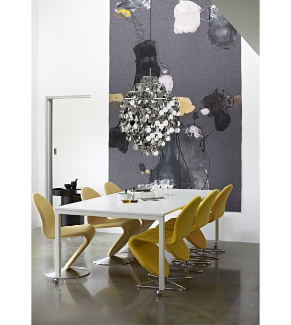 System 1-2-3 Dining Verpan Sedia Standard