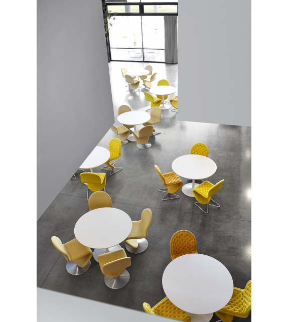 System 1-2-3 Dining Verpan Silla Standard
