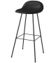 3D Gubi Hocker mit Metallfuß