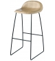 3D Gubi Stool with Sledge Base