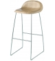3D Gubi Stool with Sledge Base