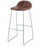 3D Gubi Stool with Sledge Base