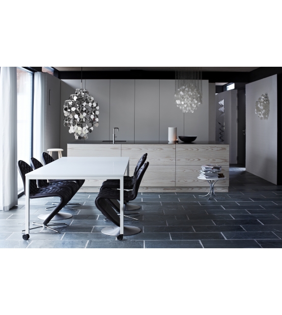 System 1-2-3 Dining Verpan Deluxe Chair