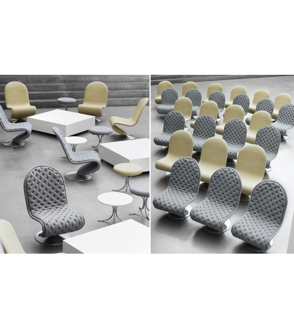 System 1-2-3 Low Lounge Verpan Deluxe Sessel