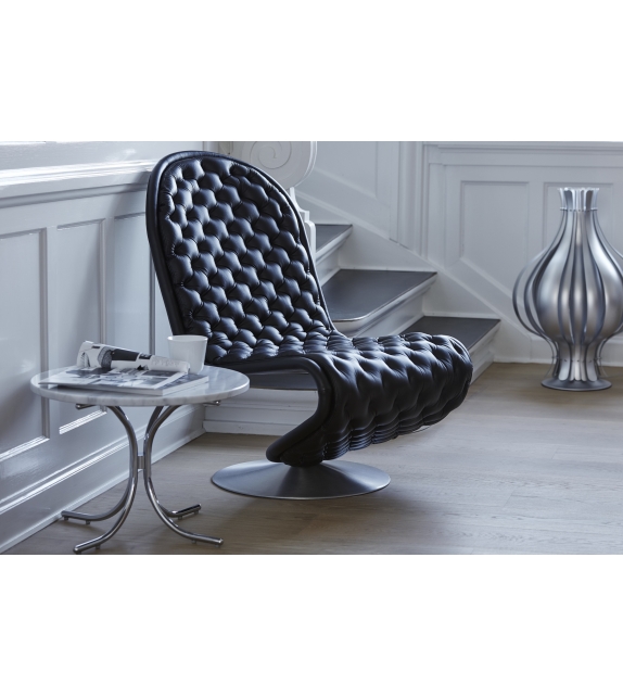 System 1-2-3 Low Lounge Verpan Poltrona Deluxe