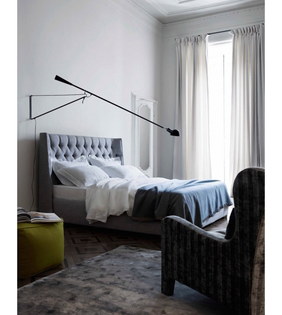 Turman Low Meridiani Bed