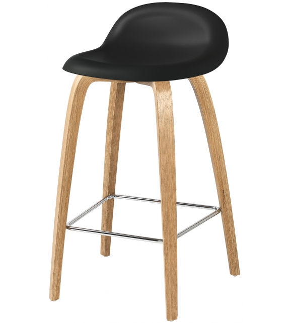 3D Gubi Tabouret