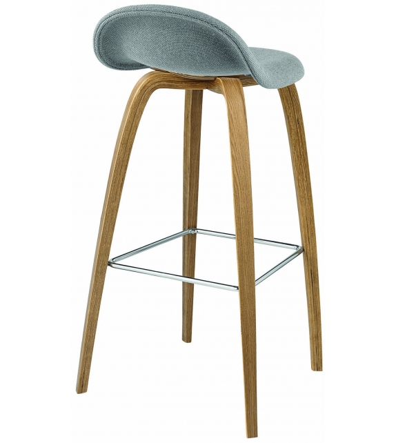 3D Gubi Upholstered Stool