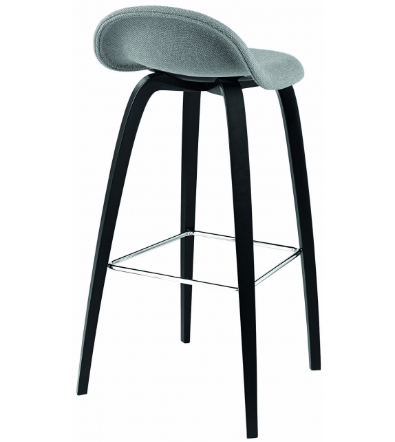 3D Gubi Upholstered Stool