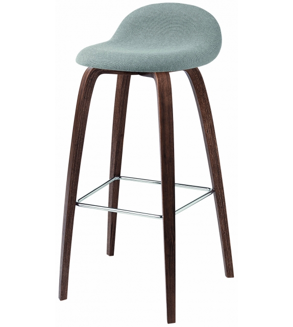 3D Gubi Tabouret Tapissé