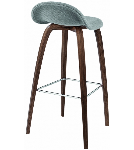 3D Gubi Tabouret Tapissé