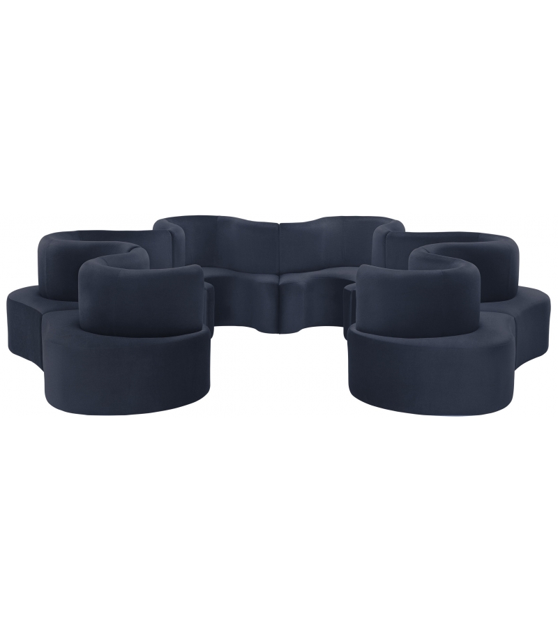 Cloverleaf Verpan Sofá