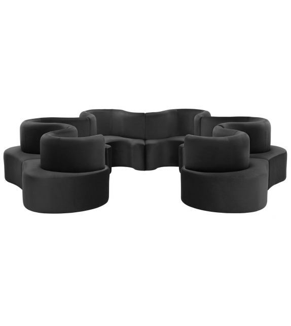 Cloverleaf Verpan Sofá