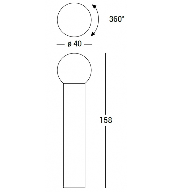 Je Suis Penta Lampadaire