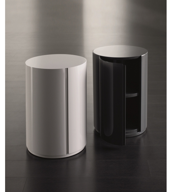 Gong Due Meridiani Bedside Cabinet