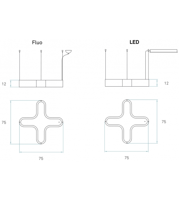 X-Club SM LZF Pendant Lamp