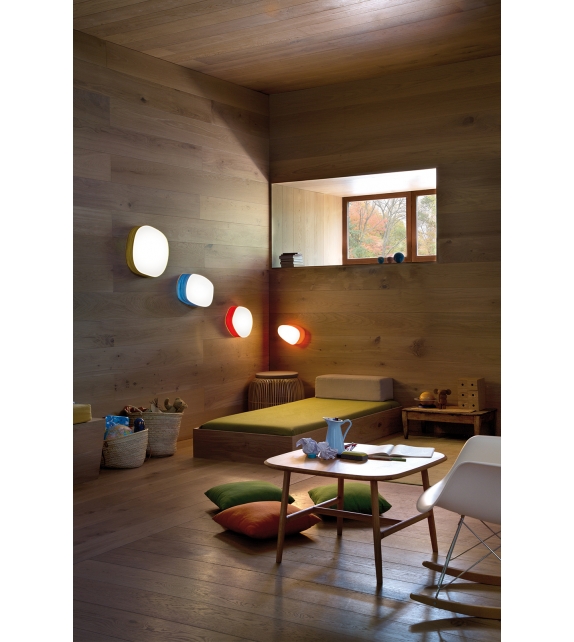 Guijarros LZF Lampada da Parete/Soffitto