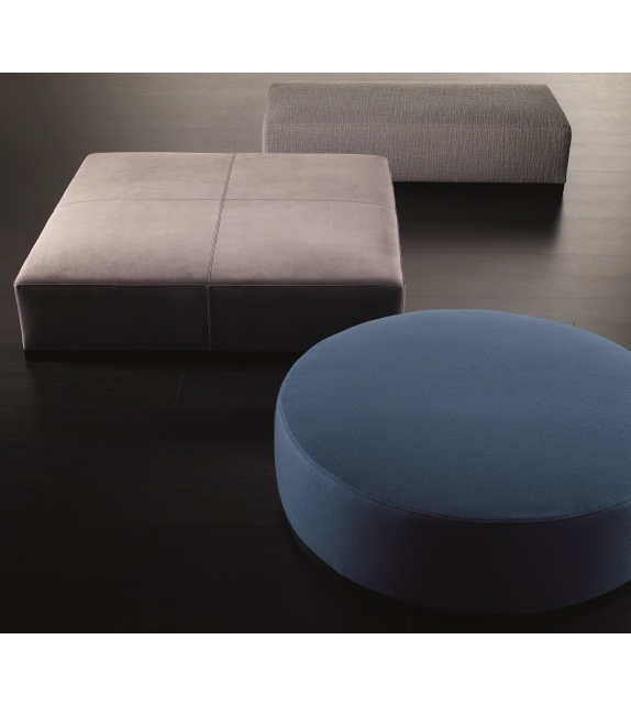 Brons Meridiani Pouf