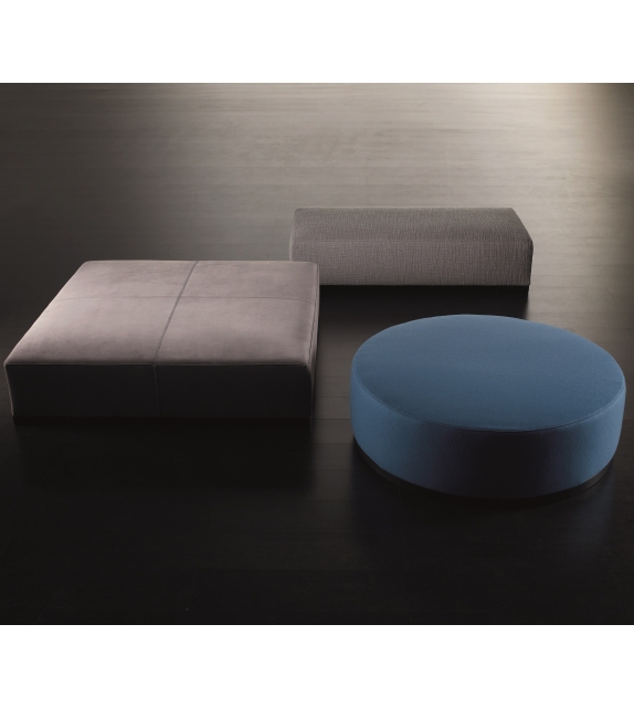 Brons Meridiani Pouf