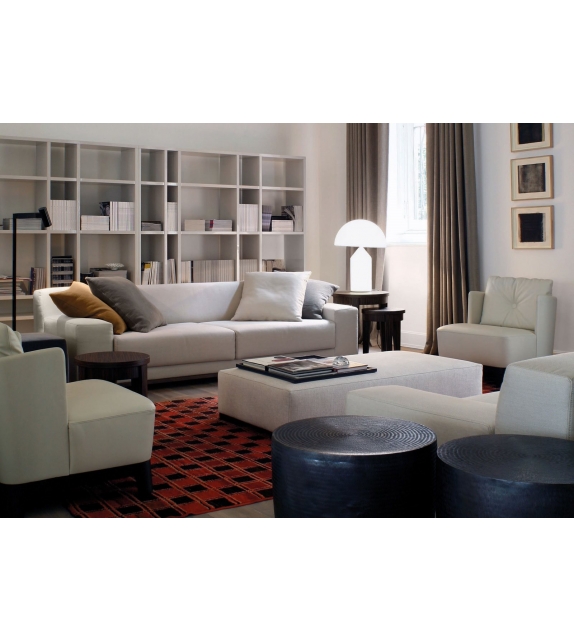 Brons Meridiani Pouf