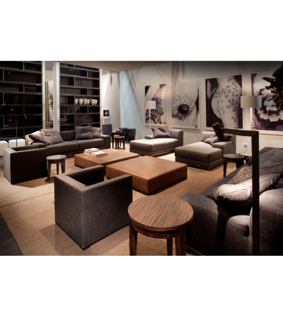 Brons Meridiani Pouf