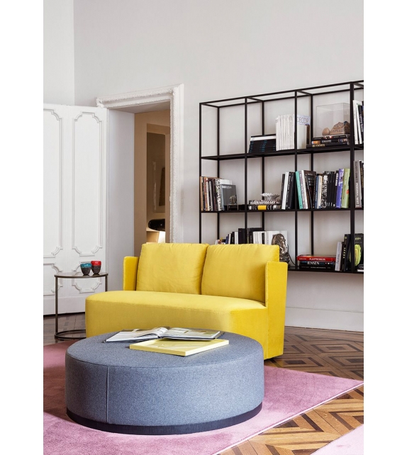 Brons Meridiani Pouf