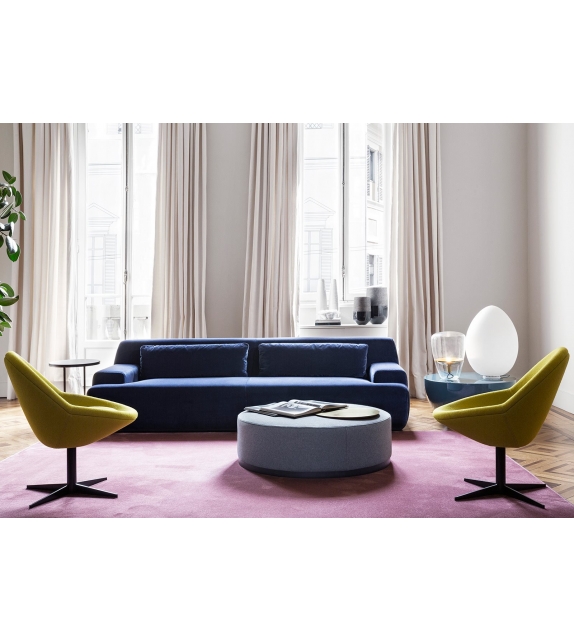 Brons Meridiani Pouf