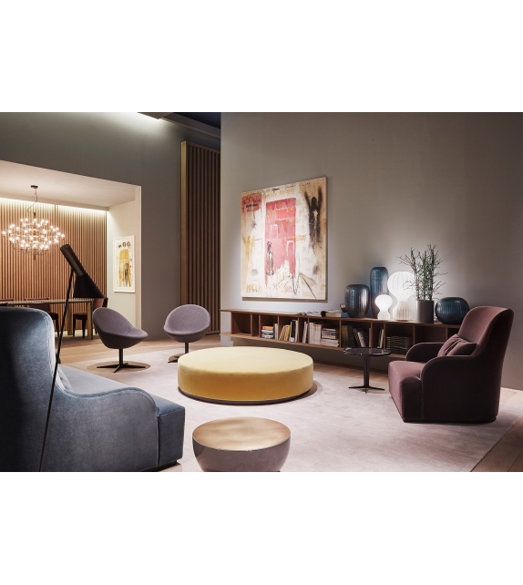 Brons Meridiani Pouf