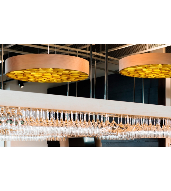 Spiro Wood LZF Pendant Lamp