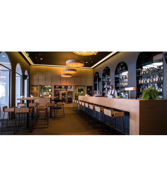 Spiro Wood LZF Lámpara de Suspensión