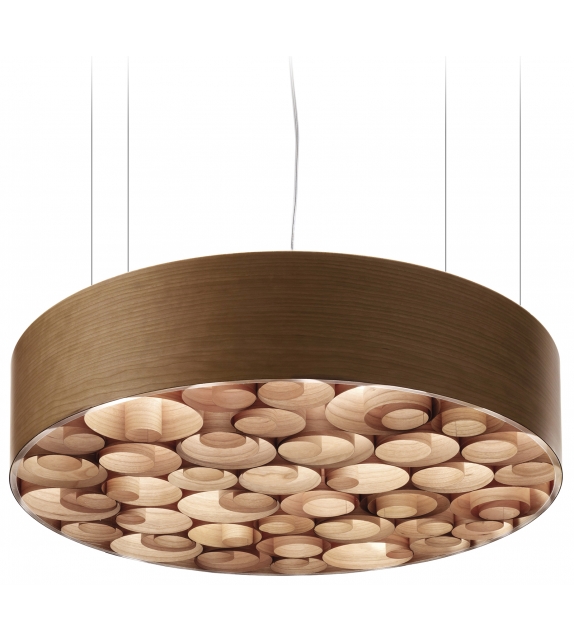 Spiro Wood LZF Pendant Lamp