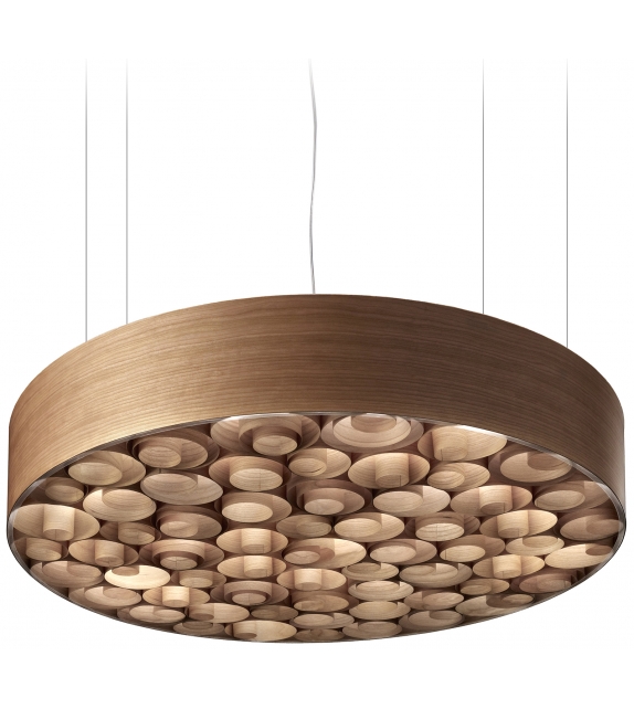 Spiro Wood LZF Lampada a Sospensione