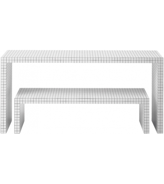 710 Quaderna Zanotta Consolle