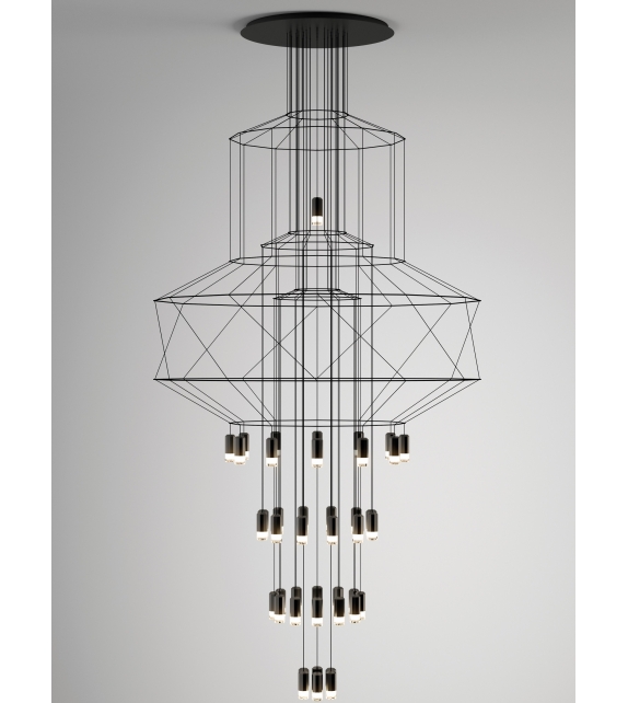 Wireflow Vibia Chandelier
