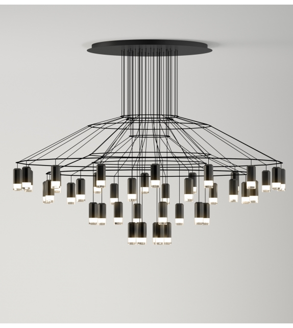 Wireflow Vibia Chandelier