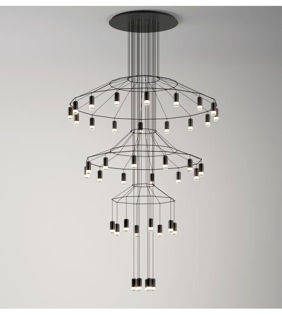 Wireflow Vibia Chandelier