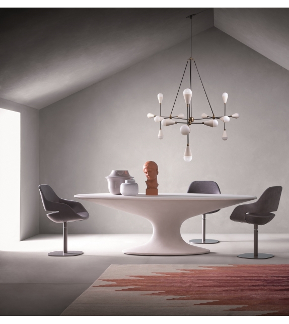 2574 Fenice Zanotta Tisch