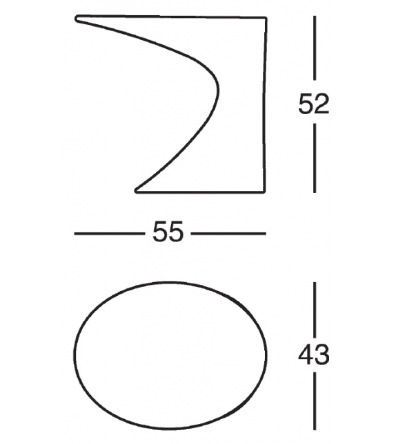 634 Tod Zanotta Small Table