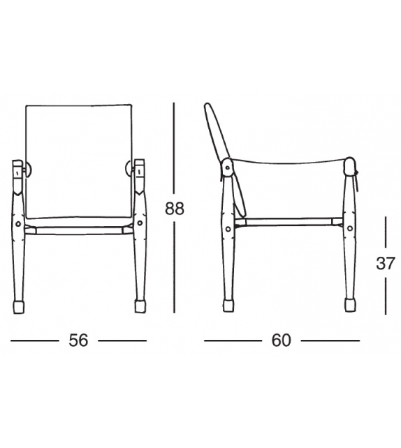 851 Moretta Zanotta Poltroncina