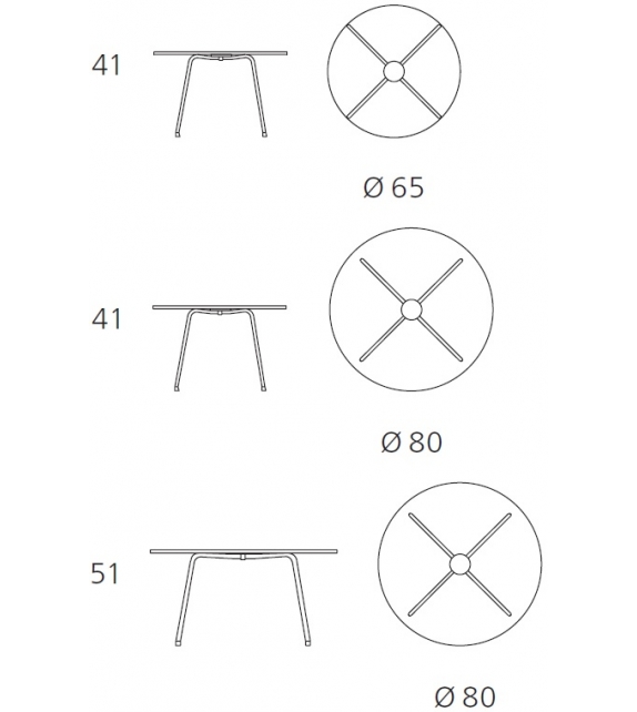 369 Walter Knoll Table Basse