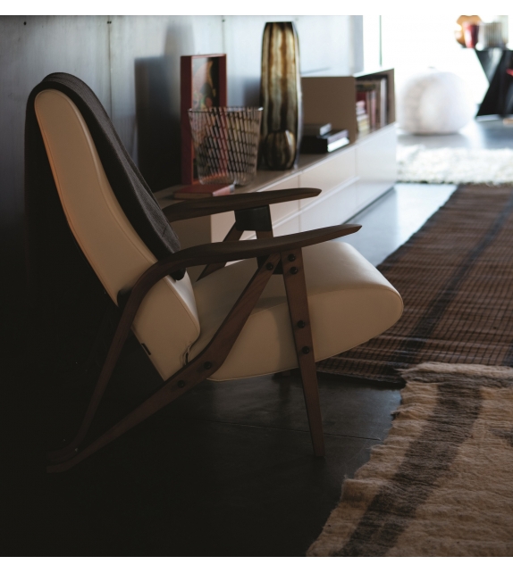 888 Gilda Zanotta Fauteuil