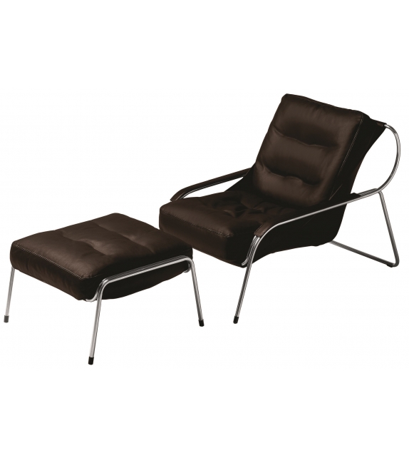 900 Maggiolina Zanotta Chaise Longue