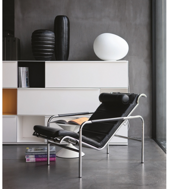 920 Genni Zanotta Chaise Longue