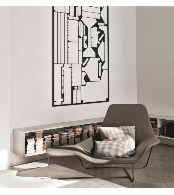 921 Lama Zanotta Chaise Longue