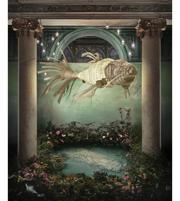 Koi LS LZF Lampada a Sospensione