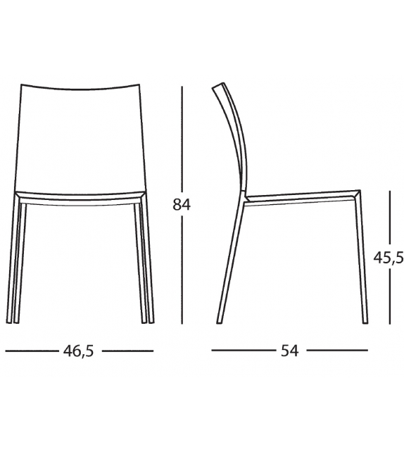 2082 Lialta Zanotta Chaise