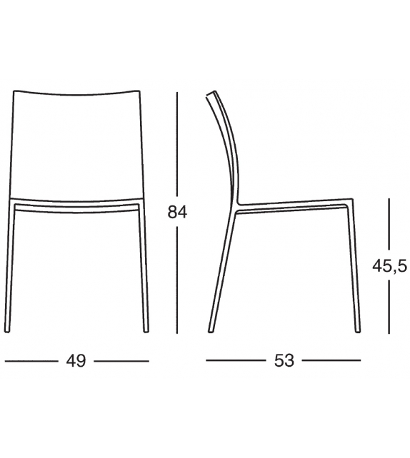 2084 Lea Zanotta Chaise
