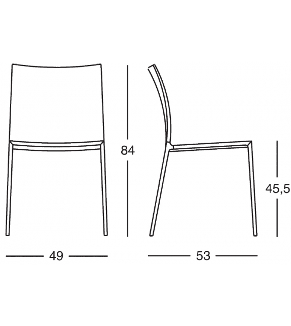 2087 Lia Zanotta Chaise